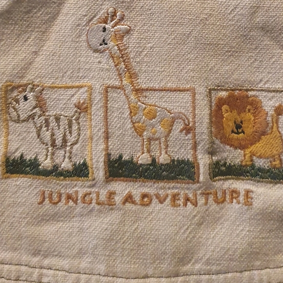 Size 00 Overall style onesie - Picture 3 of 7